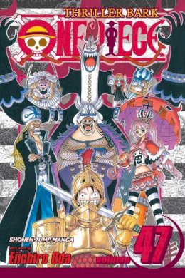 Eiichiro Oda - One Piece, Vol. 47 (Volume 47): Cloudy, Partly Bony - 9781421534633 - 9781421534633