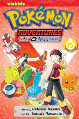 Hidenori Kusaka - Pokémon Adventures (Ruby and Sapphire), Vol. 15 - 9781421535494 - 9781421535494