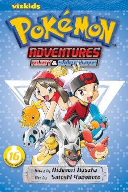 Hidenori Kusaka - Pokémon Adventures (Ruby and Sapphire), Vol. 16 - 9781421535500 - 9781421535500