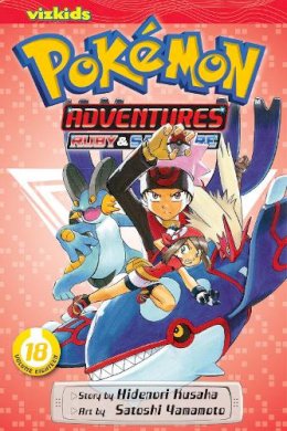 Hidenori Kusaka - Pokémon Adventures (Ruby and Sapphire), Vol. 18 - 9781421535524 - V9781421535524