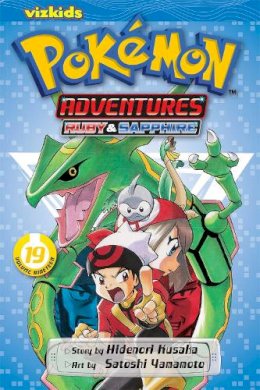 Hidenori Kusaka - Pokémon Adventures (Ruby and Sapphire), Vol. 19 - 9781421535531 - 9781421535531