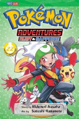 Hidenori Kusaka - Pokémon Adventures (Ruby and Sapphire), Vol. 22 - 9781421535562 - 9781421535562