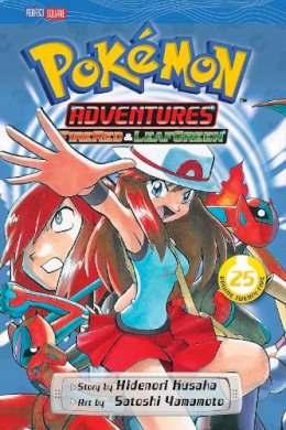 Hidenori Kusaka - Pokémon Adventures (FireRed and LeafGreen), Vol. 25 - 9781421535593 - 9781421535593