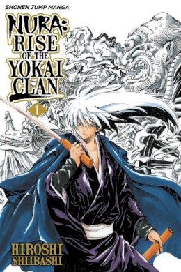 Hiroshi Shiibashi - Nura: Rise of the Yokai Clan, Vol. 1 - 9781421538914 - V9781421538914