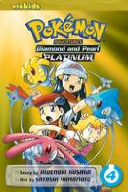 Hidenori Kusaka - Pokemon Adventures: Diamond and Pearl/Platinum, Vol. 4 - 9781421539126 - 9781421539126