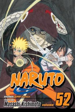 Masashi Kishimoto - Naruto, Vol. 52 - 9781421539577 - 9781421539577