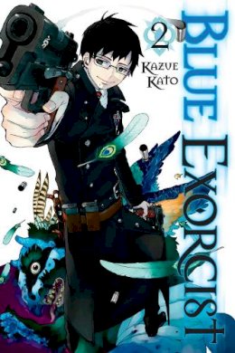 Kazue Kato - Blue Exorcist, Vol. 2 - 9781421540337 - 9781421540337