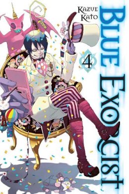 Kazue Kato - Blue Exorcist, Vol. 4 - 9781421540474 - 9781421540474