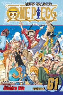 Eiichiro Oda - One Piece, Vol. 61 - 9781421541440 - V9781421541440
