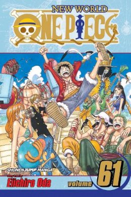 Eiichiro Oda - One Piece, Vol. 61 - 9781421541440 - 9781421541440