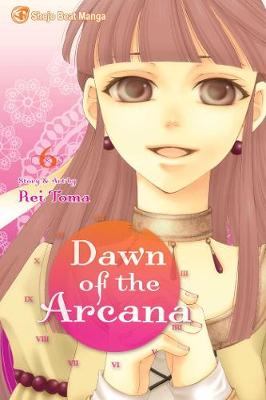 Rei Toma - Dawn of the Arcana, Vol. 6 - 9781421542140 - 9781421542140