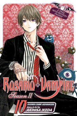 Akihisa Ikeda - Rosario+Vampire: Season II, Vol. 10 - 9781421548791 - V9781421548791