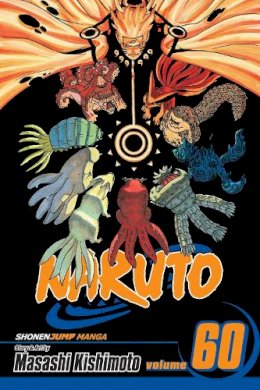 Masashi Kishimoto - Naruto, Vol. 60 (Volume 60): Kurama - 9781421549439 - 9781421549439