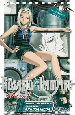 Akihisa Ikeda - Rosario+Vampire: Season II, Vol. 11 - 9781421552408 - V9781421552408