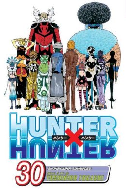 Yoshihiro Togashi - Hunter x Hunter, Vol. 30 - 9781421552675 - V9781421552675