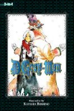 Katsura Hoshino - D.Gray-man (3-in-1 Edition), Vol. 1: Includes vols. 1, 2 & 3 - 9781421555676 - V9781421555676