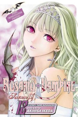 Akihisa Ikeda - Rosario+Vampire: Season II, Vol. 12 - 9781421557021 - V9781421557021