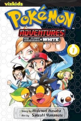 Hidenori Kusaka - Pokémon Adventures: Black and White, Vol. 1 - 9781421558981 - 9781421558981