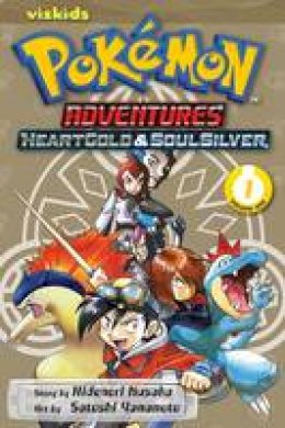 Hidenori Kusaka - Pokemon Adventures: Heart Gold Soul Silver, Vol. 1 - 9781421559001 - 9781421559001