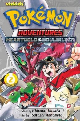 Hidenori Kusaka - Pokémon Adventures: HeartGold and SoulSilver, Vol. 2 - 9781421559018 - 9781421559018