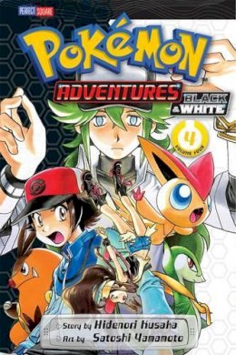 Hidenori Kusaka - Pokémon Adventures: Black and White, Vol. 4 - 9781421561806 - V9781421561806