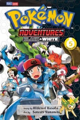 Hidenori Kusaka - Pokémon Adventures: Black and White, Vol. 5 - 9781421561813 - V9781421561813