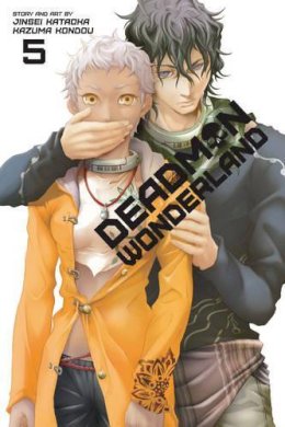 Jinsei Kataoka - Deadman Wonderland, Vol. 5 - 9781421564135 - 9781421564135