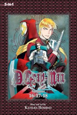 Katsura Hoshino - D.Gray-man (3-in-1 Edition), Vol. 6: Includes vols. 16, 17 & 18 - 9781421564692 - V9781421564692