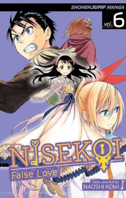 Naoshi Komi - Nisekoi: False Love, Vol. 6 - 9781421565866 - 9781421565866