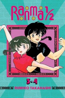 Rumiko Takahashi - Ranma 1/2 (2-in-1 Edition), Vol. 2: Includes Volumes 3 & 4 (Volume 2) - 9781421565958 - 9781421565958