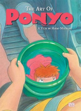 Hayao Miyazaki - The Art of Ponyo - 9781421566023 - 9781421566023