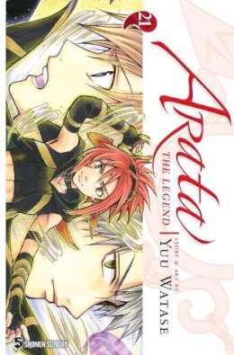 Yuu Watase - Arata: The Legend - 9781421567815 - V9781421567815