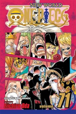 Eiichiro Oda - One Piece, Vol. 71 (Volume 71): Coliseum of Scoundrels - 9781421569451 - V9781421569451