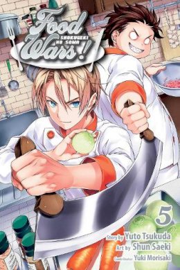 Yuto Tsukuda - Food Wars!: Shokugeki no Soma, Vol. 5 - 9781421573854 - 9781421573854