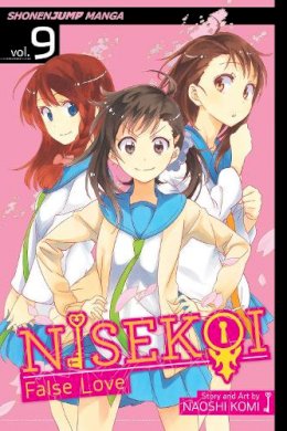 Naoshi Komi - Nisekoi: False Love, Vol. 9 - 9781421576893 - 9781421576893