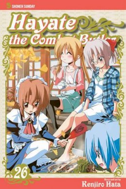 Kenjiro Hata - Hayate the Combat Butler, Vol. 26 - 9781421577876 - V9781421577876