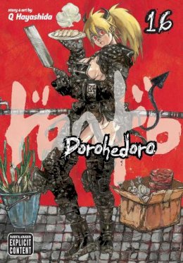 Q Hayashida - Dorohedoro, Vol. 16 - 9781421577951 - 9781421577951