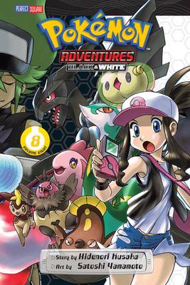 Hidenori Kusaka - Pokemon Adventures: Black and White, Vol. 8 - 9781421578378 - V9781421578378