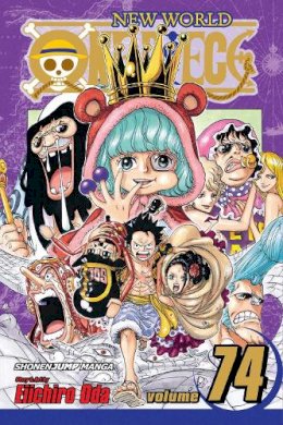 Eiichiro Oda - One Piece, Vol. 74 - 9781421578675 - 9781421578675