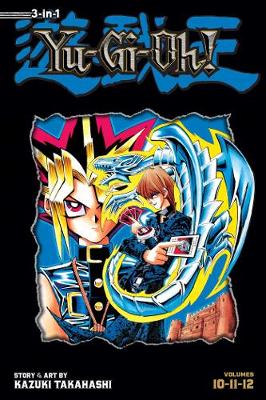 Kazuki Takahashi - Yu-Gi-Oh! (3-in-1 Edition), Vol. 4: Includes Vols. 10, 11 & 12 - 9781421579276 - V9781421579276