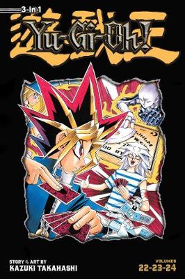 Kazuki Takahashi - Yu-Gi-Oh! (3-in-1 Edition), Vol. 8: Includes Vols. 22, 23 & 24 - 9781421579313 - 9781421579313