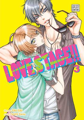 Eiki Eiki - Love Stage!!, Vol. 3 - 9781421579931 - 9781421579931