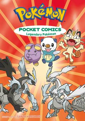 Santa Harukaze - Pokemon Pocket Comics: Legendary Pokemon - 9781421581286 - 9781421581286