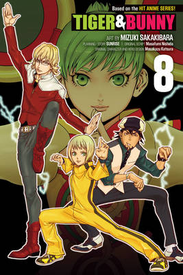 Masafumi Nishida - Tiger & Bunny, Vol. 8 - 9781421581736 - V9781421581736