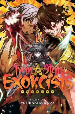 Yoshiaki Sukeno - Twin Star Exorcists, Vol. 2: Onmyoji (Volume 2) - 9781421581750 - 9781421581750