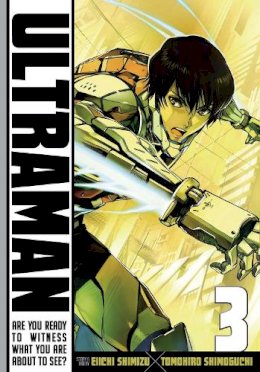 Tomohiro Shimoguchi - Ultraman, Vol. 3 - 9781421581842 - V9781421581842