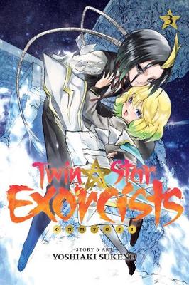 Yoshiaki Sukeno - Twin Star Exorcists, Vol. 3: Onmyoji (Volume 3) - 9781421582177 - 9781421582177