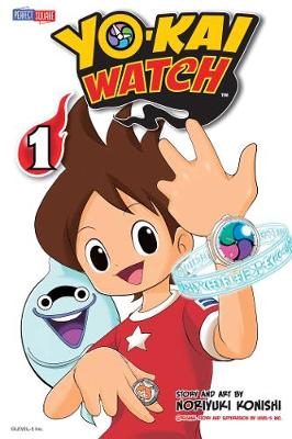 Noriyuki Konishi - Yo-kai Watch, Vol. 1 - 9781421582511 - V9781421582511