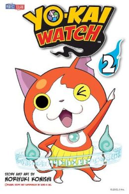 Noriyuki Konishi - Yo-kai Watch, Vol. 2 - 9781421582528 - V9781421582528