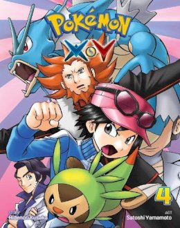 Hidenori Kusaka - Pokémon X•Y, Vol. 4 - 9781421582559 - 9781421582559